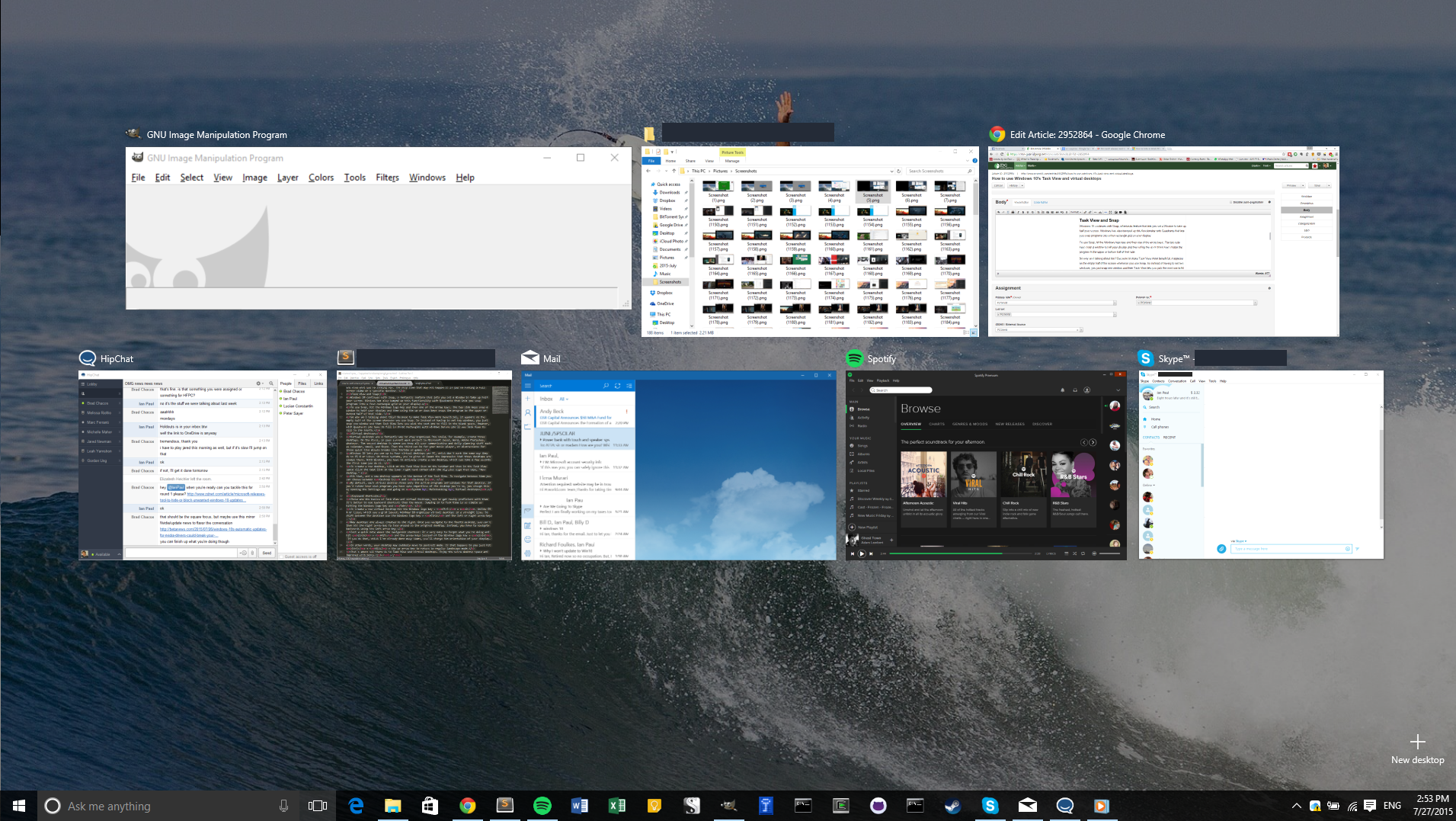 How To See All Apps Open Desktop Mac