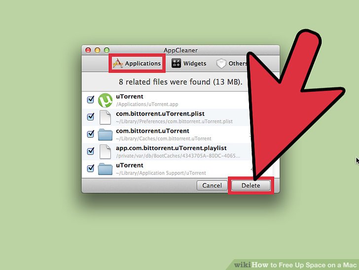 How to delete unused apps on mac safari